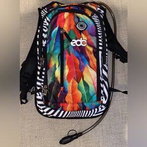EDC water backpack , camelbak, hydration pack